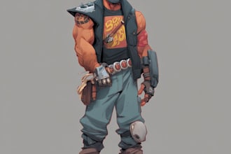 do a charcter of comic or design your comic character