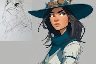 design a character for your game