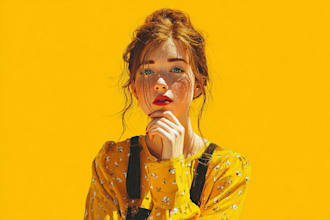 create realistic lifestyle portraits
