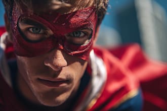design you a character or superhero