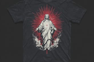 draw you christian t shirt design faith based apparel