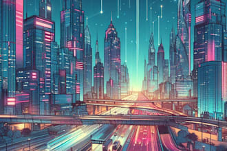 draw cyberpunk, lofi or streetwear anime illustrations
