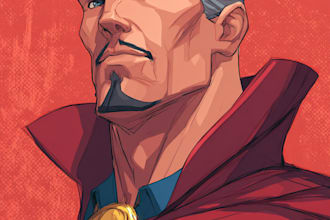 do  comic book cartoon and custom illustration digital art