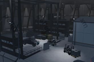 design 2d,3d game environments, assets