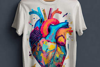 design your t shirt and t shirt illustration