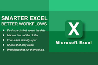 build excel dashboards spreadsheets