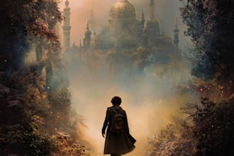 design fantasy book cover