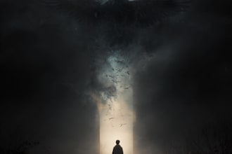 design your horror, thriller, scifi, fantasy book cover