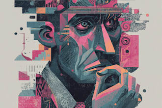 do illustration expresionism art, graffity, abstract