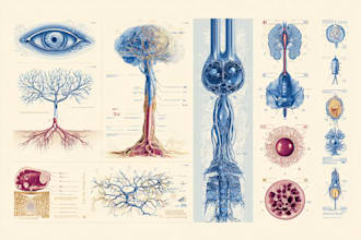 create medical illustrations and diagrams