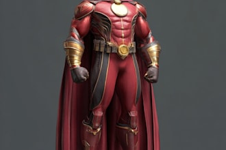do a charcter of comic or design your comic character