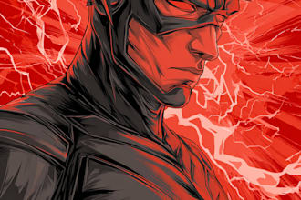 do comic book art and comic book illustration comic