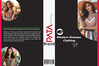 design modern business flyer, product poster