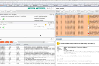do website vulnerability scan and security report