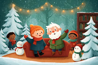 do children book illustration and kids book illustrator children book cover