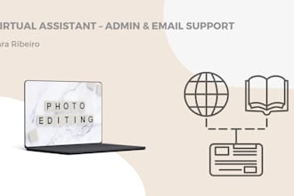 virtual assistant for admin and data tasks