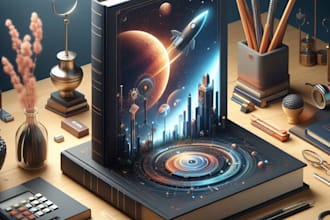 do an professional book cover or ebook cover