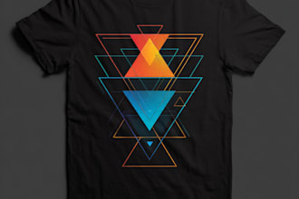 design streetwear design and illustration for tshirt merch