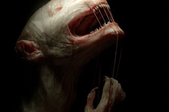 design horror creature for you