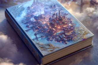 design fantasy book cover