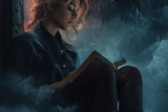 provide an exclusive premade cover for your book