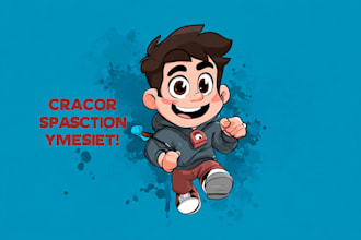make special cartoon mascot character