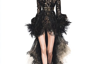 create digital illustration for fashion design art