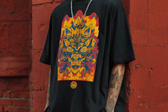 do retro vintage t shirt or custom graphic t shirt design