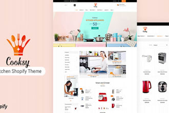 design shopify kitchen products store shopify kitchen accessories kitchen wares