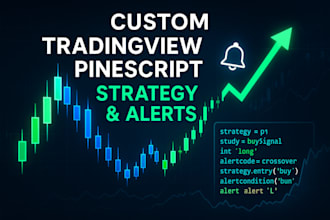 code tradingview pinescript strategy and indicator tradingview alert pine script