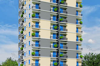 create a luxurious and elegant building brochure