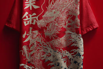 design awesome unique artwork for tshirts