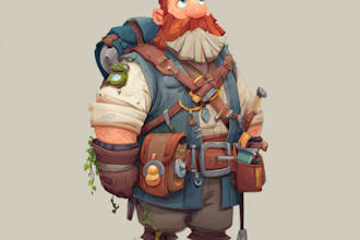 design a character for your game