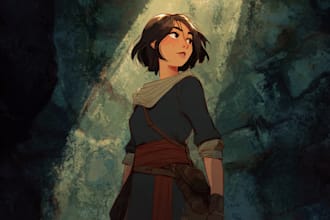 make unique dnd characters and monsters fast ai art