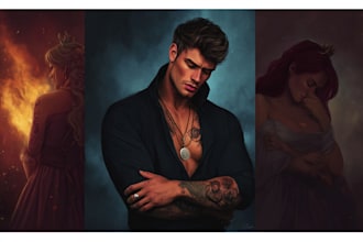 design professional historical romance book cover or  ebook cover design