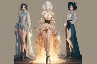 create original illustration and artwork for your fashion