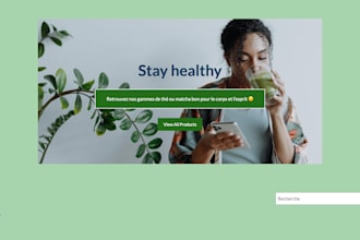 do a frontend website