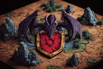 craft custom fantasy encounter maps for your tabletop games