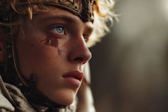 make a fantasy illustration
