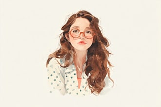 draw a watercolor illustration