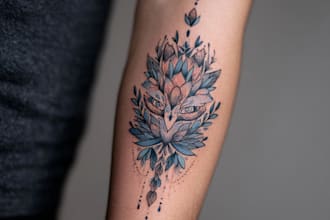 create a unique and custom tattoo design