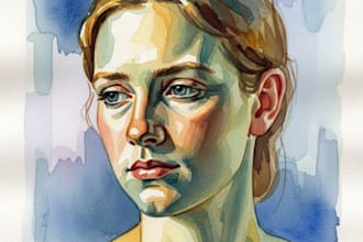 paint anything with watercolor