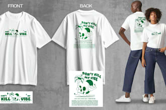 design mockup ranged from t shirt design and more