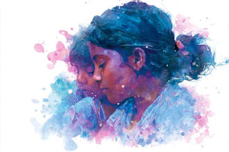 paint a watercolor illustration