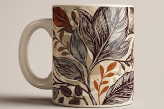 design coffee mug or cup for you