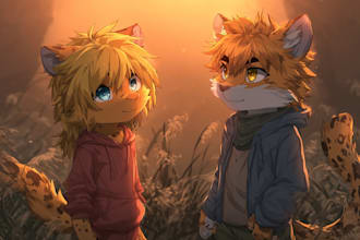 draw cute custom anime chibi characters