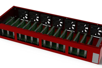 create sheet metal cad designs with flat patterns for fabrication