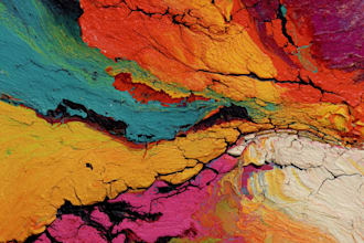 draw abstract painting art or color abstract art