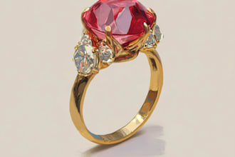 do jewelry design and animation