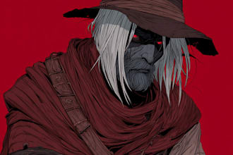 design fantasy horror and fantasy horror character